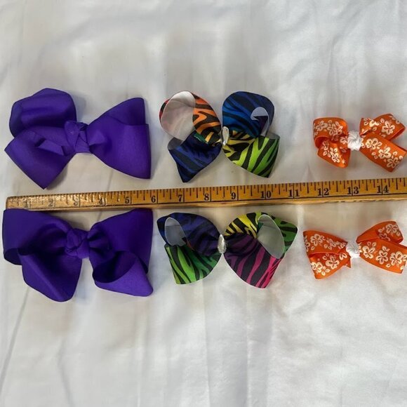 Handmade  hair Bow bundle - Picture 1 of 2